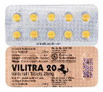 Un altro vardenafil generico - Vilitra-20