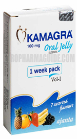 pacchetto "kamagra oral jelly"