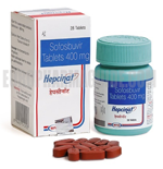 Hepcinat (sofosbuvir 400 mg) di Natco Pharma Ltd